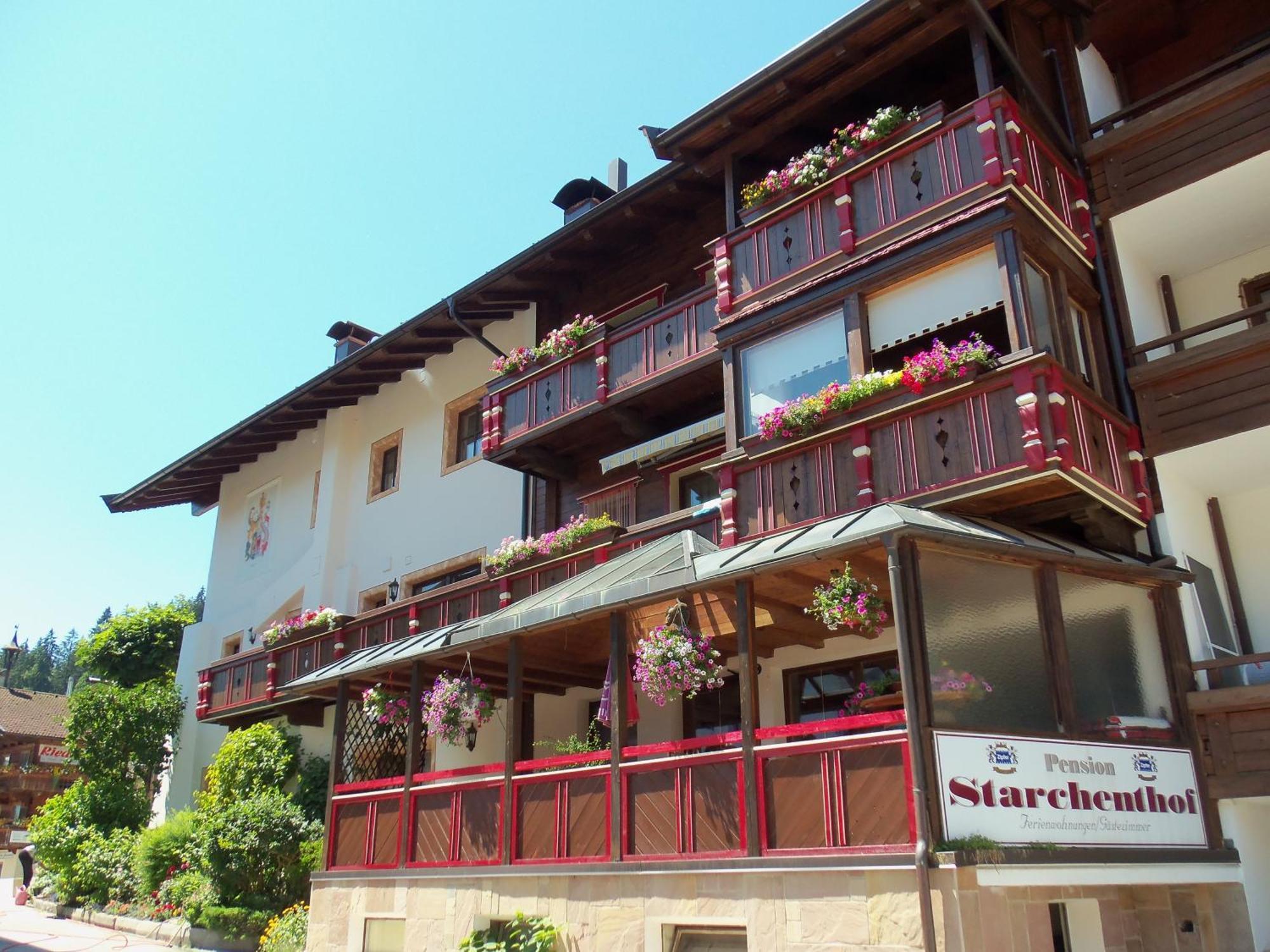 Starchenthof Oberau Exterior foto