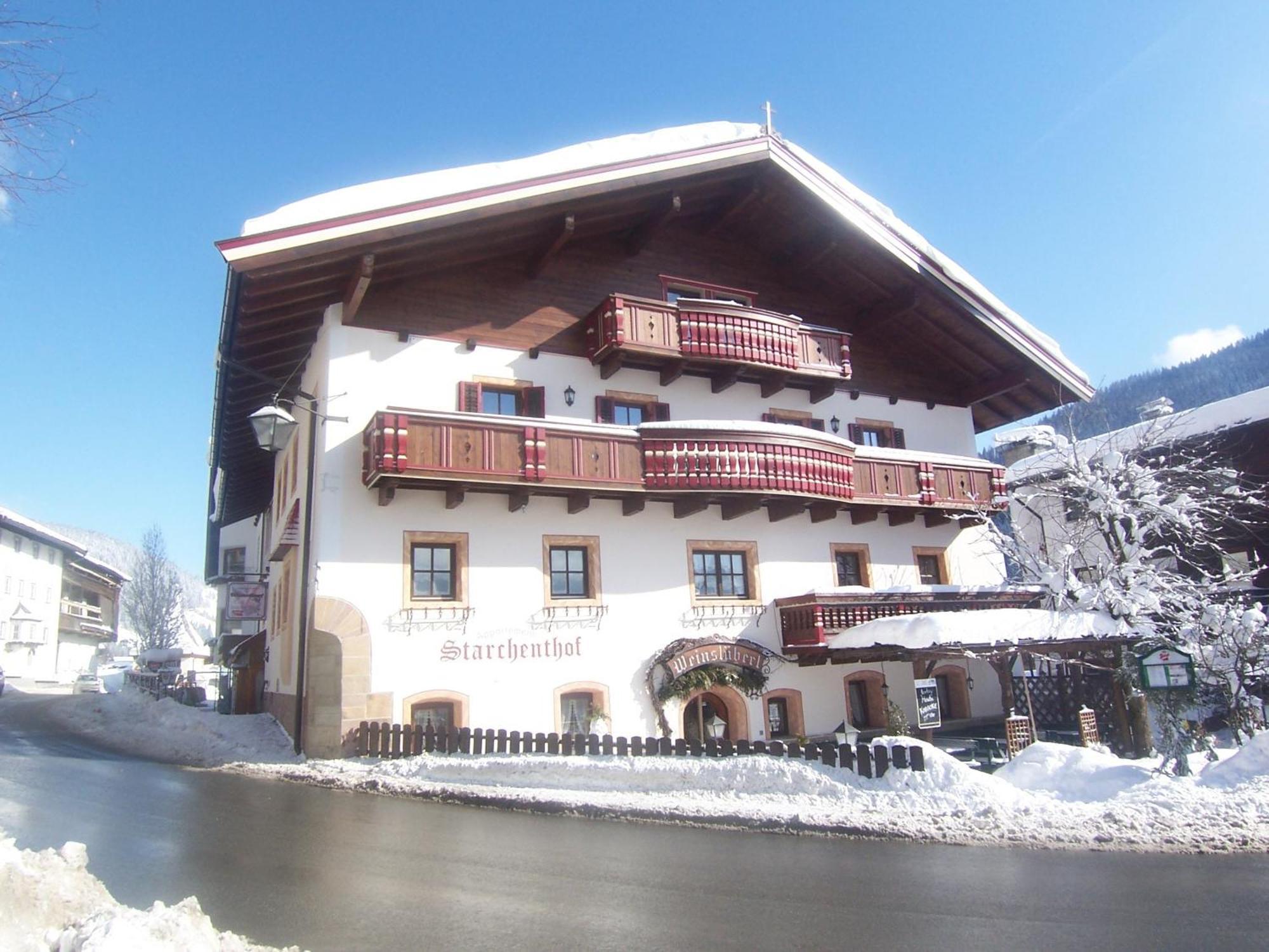 Starchenthof Oberau Exterior foto