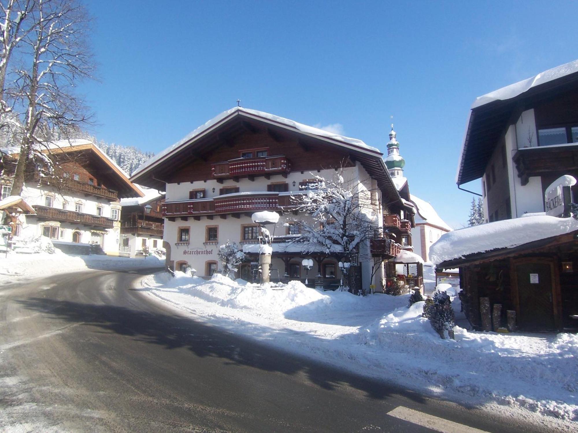 Starchenthof Oberau Exterior foto